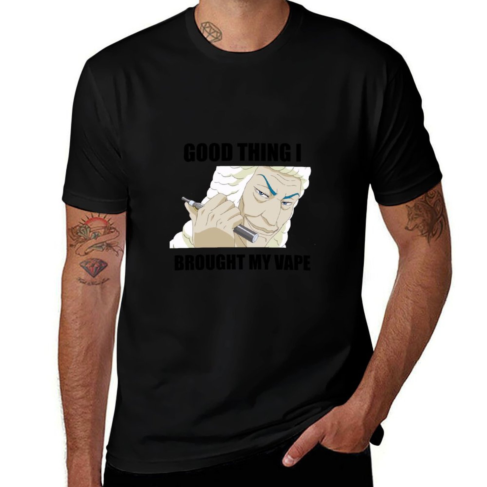 Vaping Goods - Neo Yokio - Camiseta Good Thing