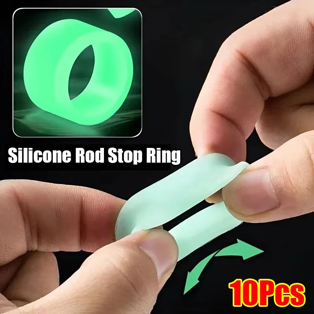 Vape Band Silicone - Caña de pescar de silicona duradera,