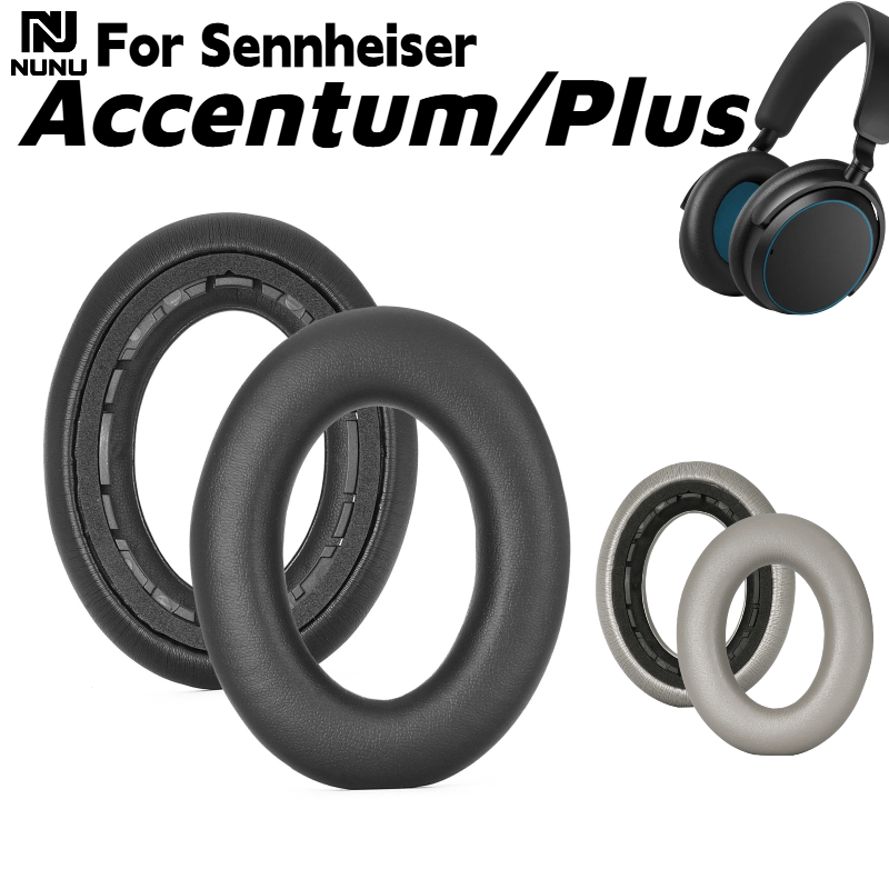 Sennheiser Headphone Momentum 4 - Almohadillas de repuesto de piel de