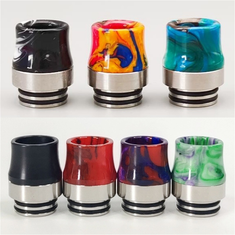 Vape Accessory - Boquilla de acero inoxidable 810 con