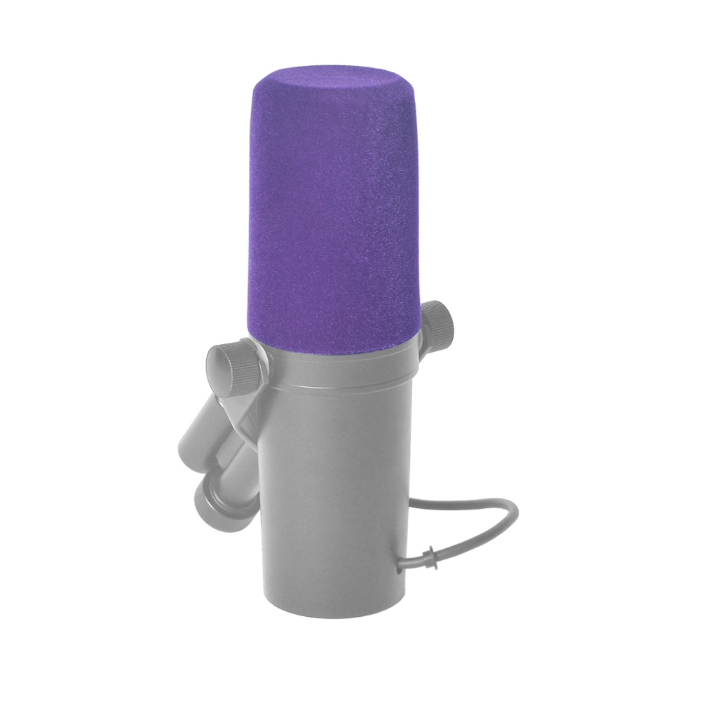 Shure Mic Sm7B - Filtro antipop profesional de espuma para