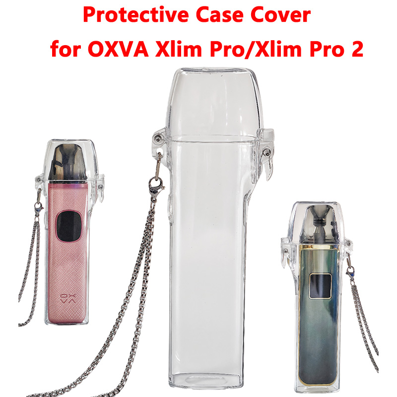 Vape Ring - Funda rígida emergente transparente protectora con