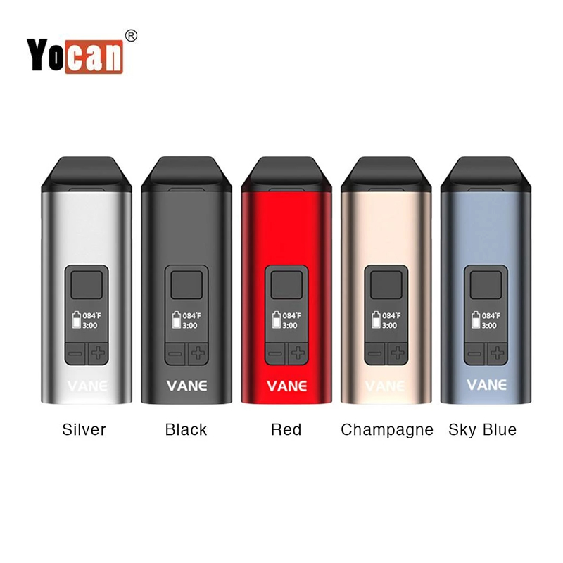 Quick Vape - Yocan-Kit de vaporizador de hierbas secas