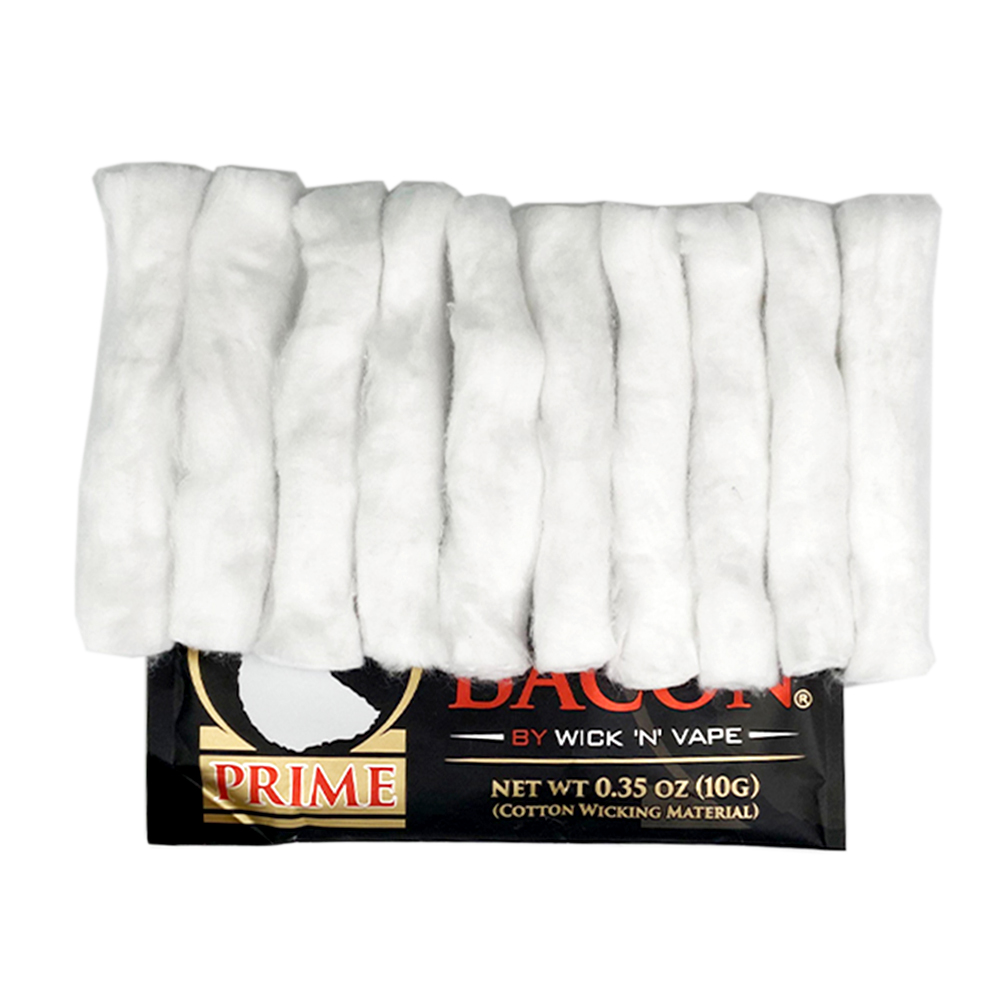 Paquete de 2 algodón Bacon Pri - Vaping Goods reseña y precio