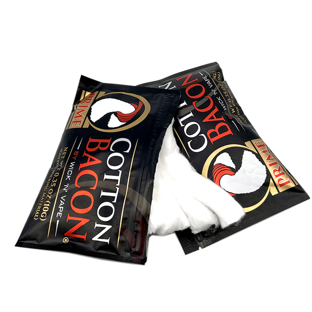 Paquete de 2 algodón Bacon Pri - Vaping Goods reseña y precio