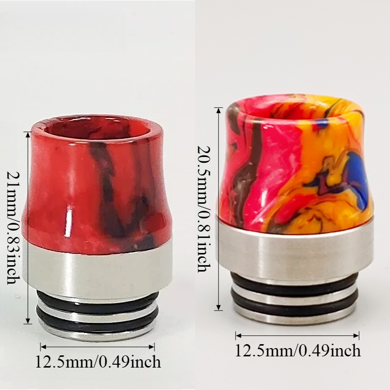 Boquilla de acero inoxidable 8 - Vape Accessory reseña y precio