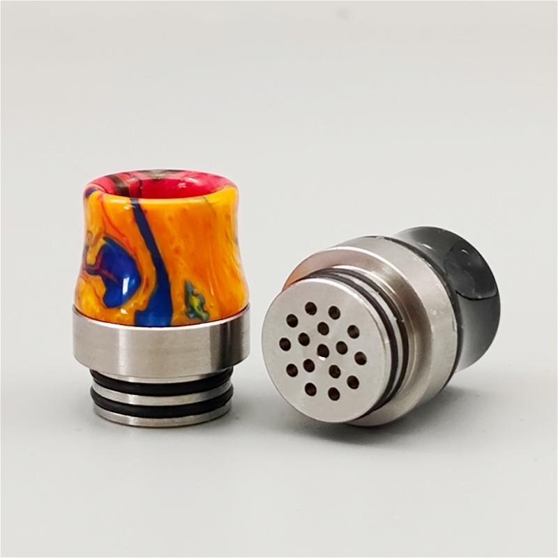 Boquilla de acero inoxidable 8 - Vape Accessory reseña y precio
