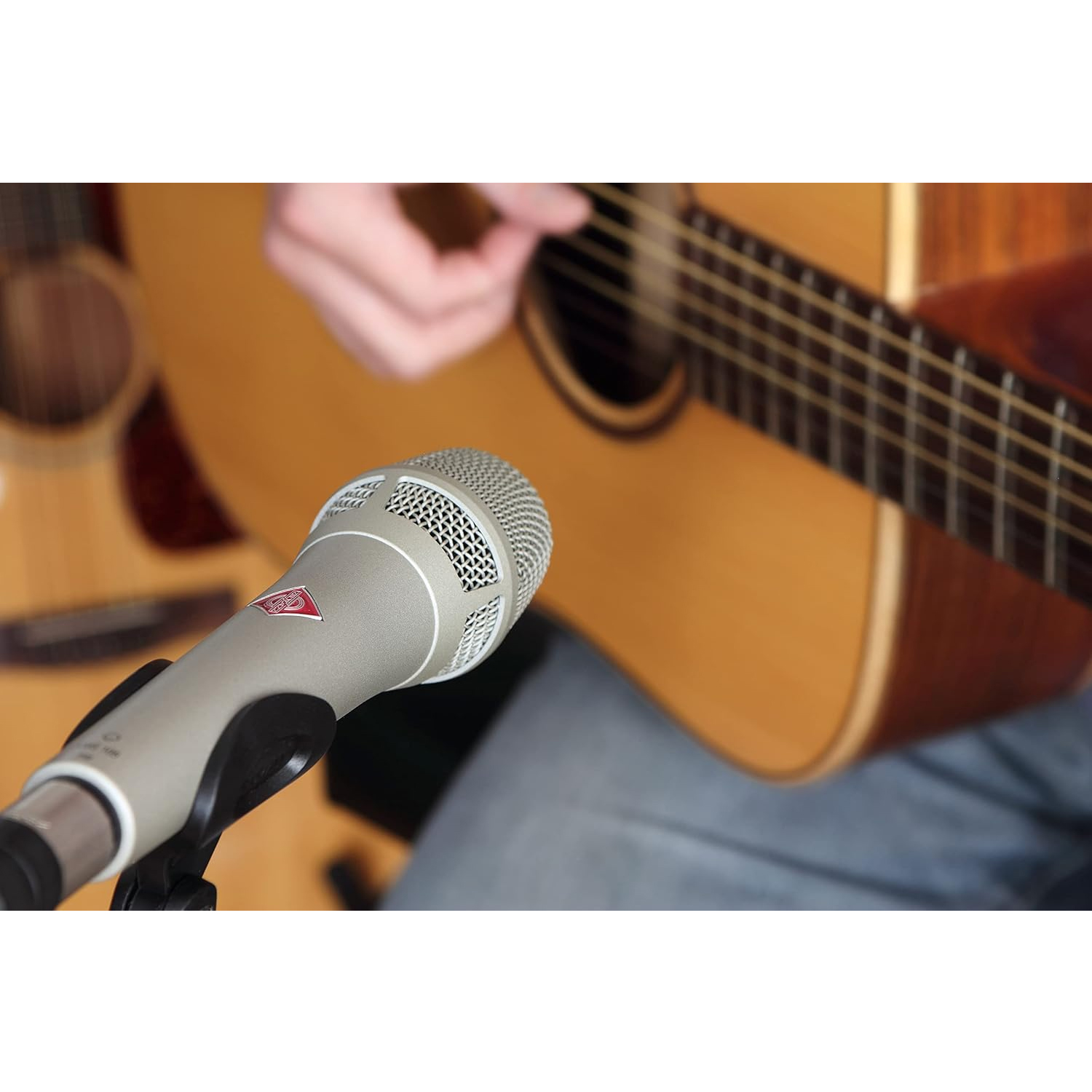 Micrófono Neumann TLM 102, Set - Shure Mic Sm7B reseña y precio