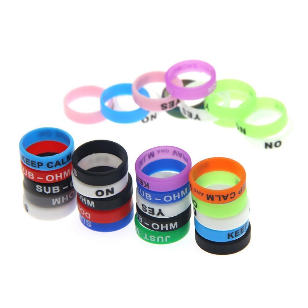 10 Uds. Funda protectora antid - Vape Band Silicone reseña y precio
