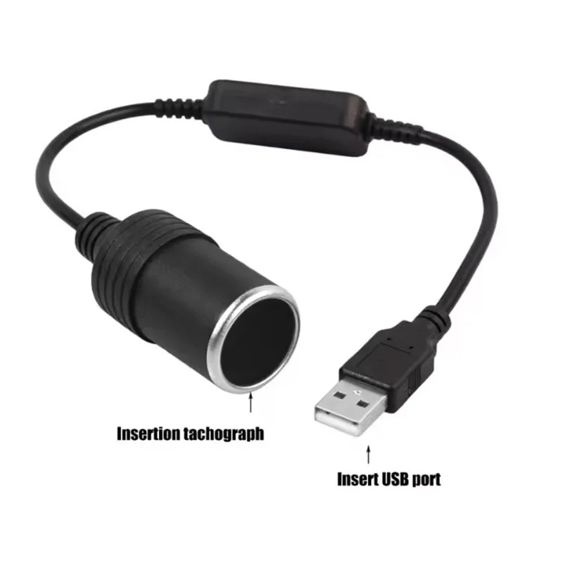 5V 2A USB a 12V enchufe de enc - Vape Accessory reseña y precio