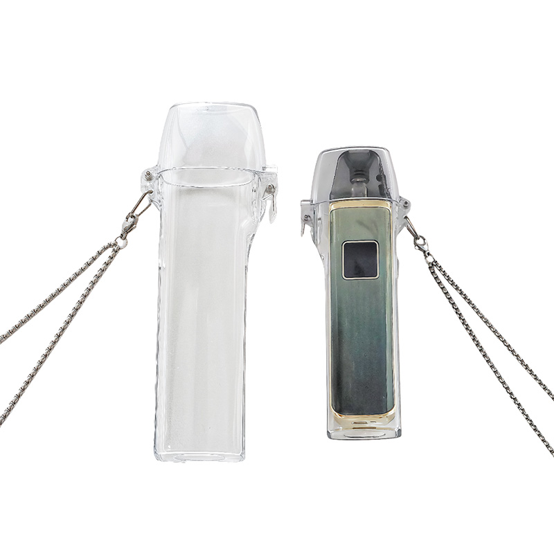 Funda rígida emergente transpa - Vape Ring reseña y precio