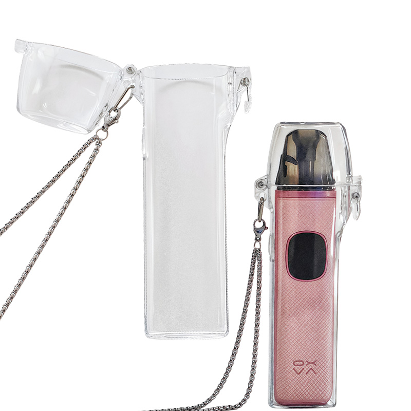 Funda rígida emergente transpa - Vape Ring reseña y precio