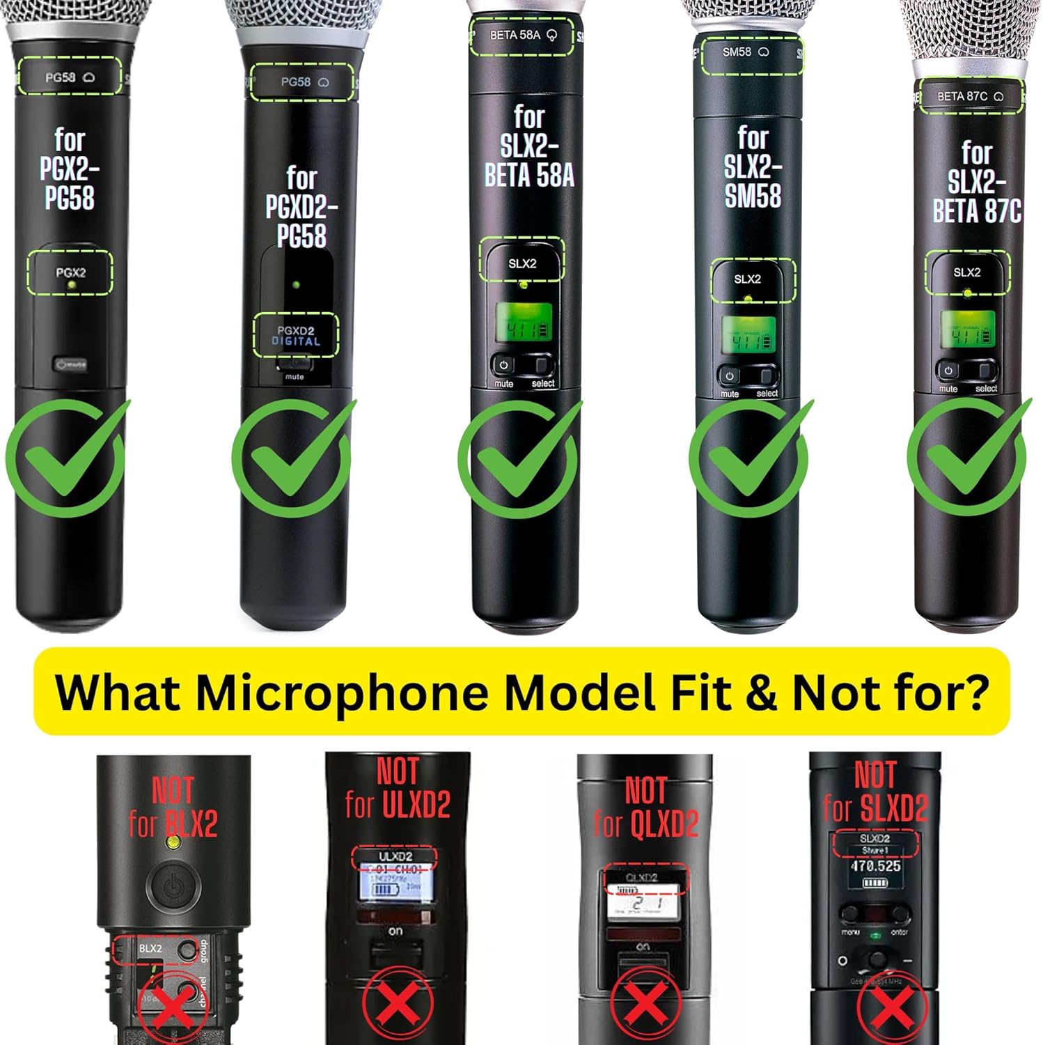Tapa de batería de repuesto pa - Shure Mic Mv7 reseña y precio