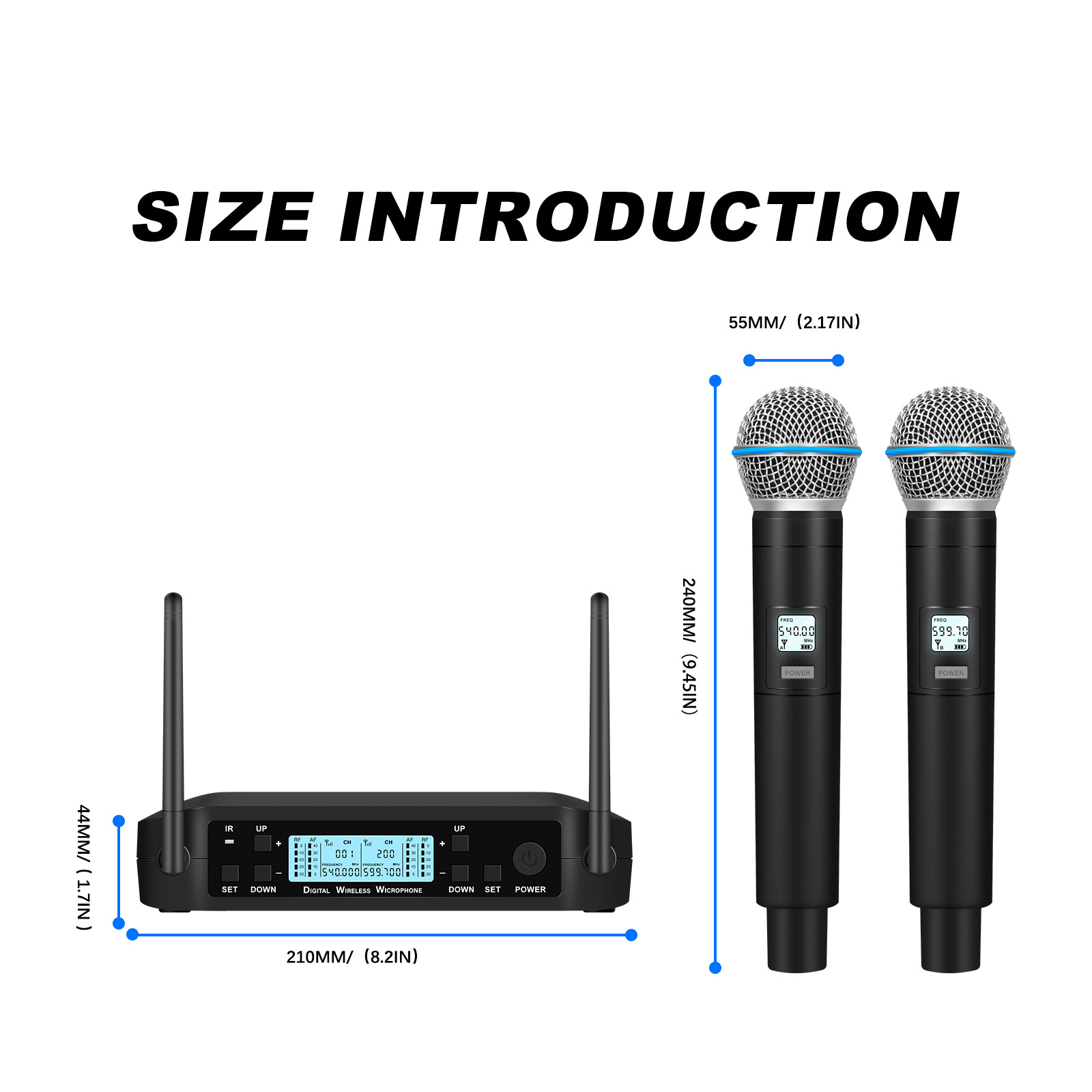 Microfone profesional sem fio  - Shure Mic Sm7B reseña y precio